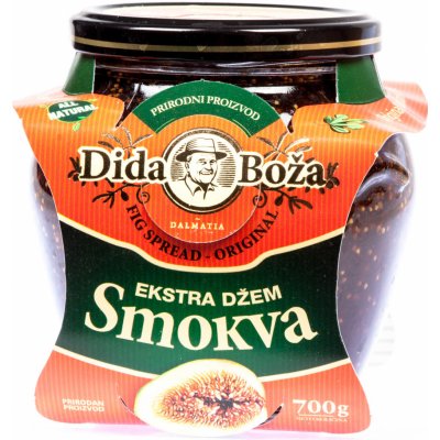 Dida Boža Džem extra fíkový 82% ovoce 700 g