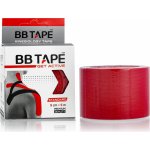 BB Tape červená 5 cm x 5 m – Zboží Dáma