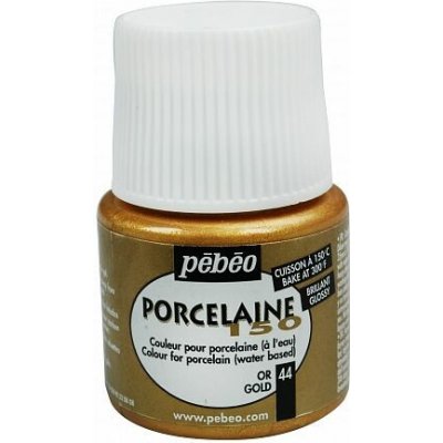 Pébéo č.32 Porcelain 150 č.44 45 ml zlatá – Hledejceny.cz
