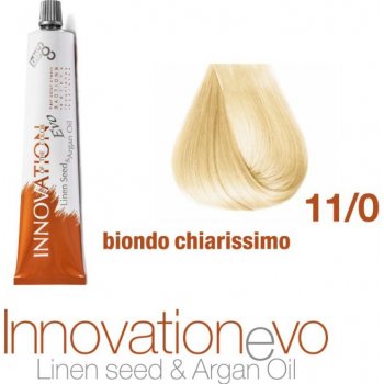 BBcos Innovation Evo barva na vlasy s arganovým olejem 11/0 100 ml
