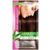 Šampon Marion Hair Color Shampoo 52 Velvet Brown barevný tónovací šampon sametově hnědá 40 ml