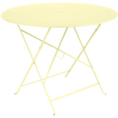 Fermob Skládací stolek BISTRO 96 cm Frosted Lemon – Hledejceny.cz