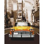 Malování podle čísel New York Taxi – Zboží Mobilmania