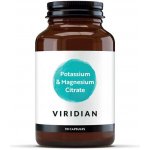 Viridian Potassium Magnesium Citrate 90 kapslí – Hledejceny.cz