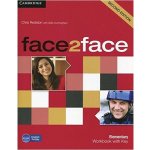 face2face 2nd edition Elementary Workbook with Key – Hledejceny.cz