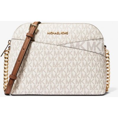 Michael Kors dámská kabelka crossbody Jet Set logová – Zboží Mobilmania