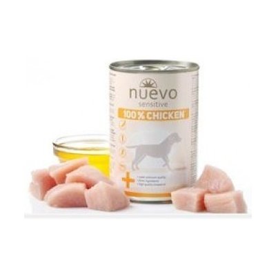 Nuevo pes Sensitive Kuřecí Monoprotein 400 g – Zbozi.Blesk.cz