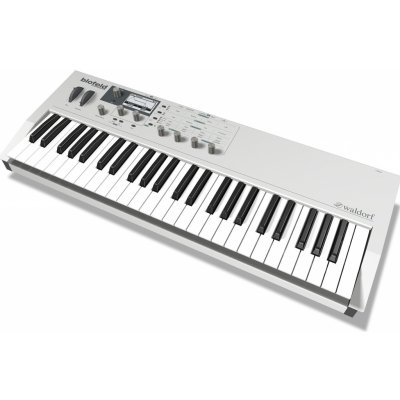 Waldorf Blofeld Keyboard White – Zboží Dáma