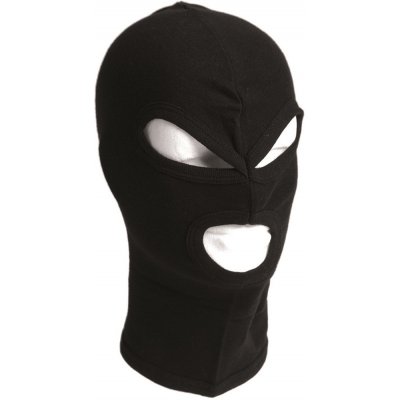 Mil Tec kukla s 3 otvory Mil černá – Zboží Dáma