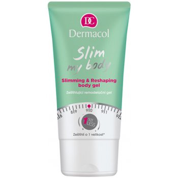 Dermacol Slim my body zeštíhlující remodelační gel 150 ml