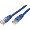 síťový kabel Value 21.99.1574 UTP patch, kat. 6, 7m, modrý