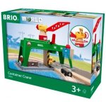 Brio World Nákladní jeřáb – Zboží Dáma