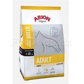 Arion Dog Original Adult Small /Medium Light 3 kg