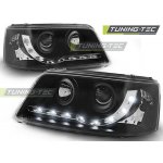 Tuning-Tec Přední čirá LED světla Volkswagen T5 (2003 - 2009) - černé – Hledejceny.cz