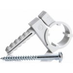 HAUSHALT Trubkové spony, M8, D18 mm, 2 ks. – Hledejceny.cz