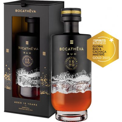 Bocathéva Venezuela 15y 45% 0,7 l (karton) – Sleviste.cz