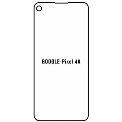 Ochranná fólie Hydrogel Google Pixel 4A – Zboží Mobilmania