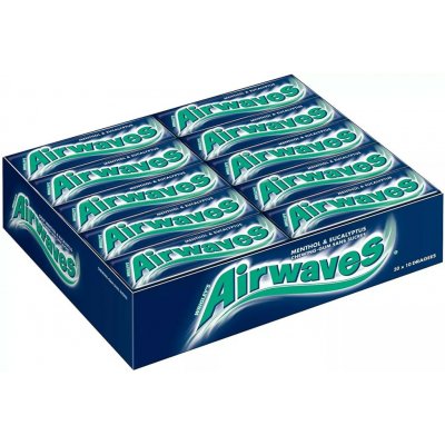 Wrigley's Airwaves 30 x 14 g – Sleviste.cz