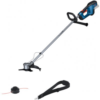 Bezuhlíkový aku křovinořez Bosch GFR 18V-23 Professional - 18V, 23cm, 3.6kg, bez akumulátoru a nabíječky (06008D1000)