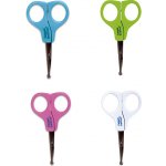 Canpol Babies Nůžky s kulatou špičkou a krytem – Zbozi.Blesk.cz