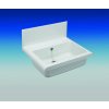 Instalatérská potřeba ABUSANITAIR Abu Compact nástenné umývadlo 55 x 45 x 16,5 cm, granit svetlý 60009B60099