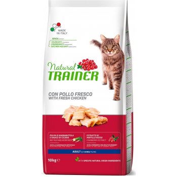 Trainer Natural Cat Adult kureci 10 kg