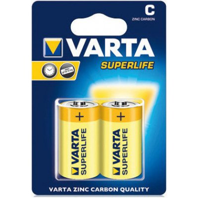 Varta Superlife C 2ks 219582 – Zboží Mobilmania