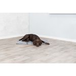 Trixie Chladicí podložka pro zvířata Soft šedá 110 x 70 cm – Zboží Dáma