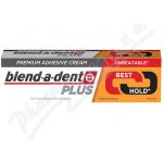 Blend-a-Dent fixační krém Plus 40g – Zbozi.Blesk.cz