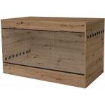 Diversa dřevěné terárium dub artisan 150 x 80 x 92 cm – Zboží Dáma Diversa dřevěné terárium dub artisan 150 x 80 x 92 cm – Zboží Dáma