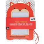 Petit Collage Magnetická kreslící tabulka liška – Zbozi.Blesk.cz