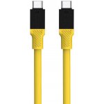 Tactical Fat Man Cable USB-C/USB-C 1m, Yellow – Hledejceny.cz