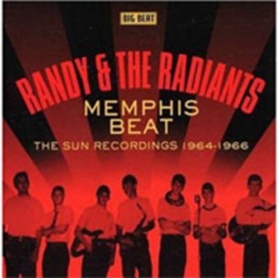 Randy & Radiants - Memphis Beat - The Sun Recordings 1964 - 1966 – Zboží Mobilmania