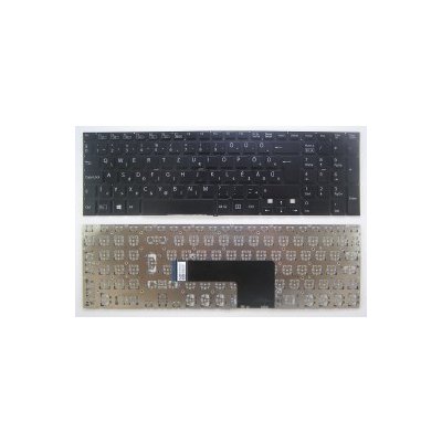 billentyűzet Sony Vaio SVF152C29M SVF15NE2E SVF152A29M SVF15A1M2ES fekete Magyar layout