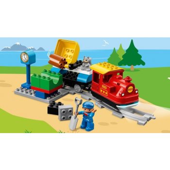 LEGO® DUPLO® 10874 Parní vláček od 1 104 Kč - Heureka.cz