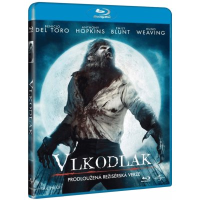 Vlkodlak / The Wolfman BD BD – Hledejceny.cz