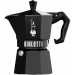 Bialetti Exclusive Moka Express 3 Black – Zboží Dáma