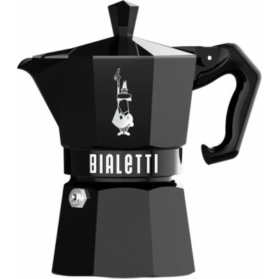 Bialetti Exclusive Moka Express 3 Black – Zboží Dáma