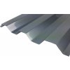 Střešní krytiny Stabilit Trapézová polykarbonátová deska 76/18 Athermic hladká Macrolux 1265 x 4000 mm šedá teploreflexní 1 ks