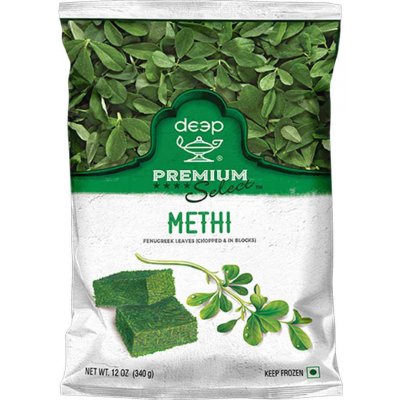 Deep Mražený Methi Block 340 g – Zboží Dáma