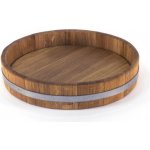Olympia dřevěný tác na břidlicový podnos 330x210mm – Zboží Mobilmania