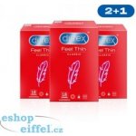 Durex Feel Thin Classic balíček 2+1 54ks – Zbozi.Blesk.cz