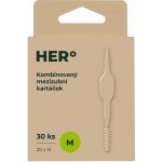 HERBADENT HERo mezizubní kartáčky velikost M 30 ks – Zboží Dáma