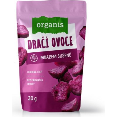Organis Dračí ovoce sušené mrazem 30 g – Zboží Dáma