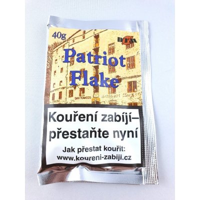DTM Patriot Flake 40 g – Zboží Dáma
