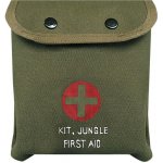 Rothco lékárnička první pomoci M-1 Jungle zelená s křížem – Zboží Dáma