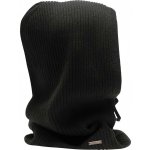 Kašmírová tmavě šedá čepice/kapuce od Seeberger Balaklava – Zboží Dáma