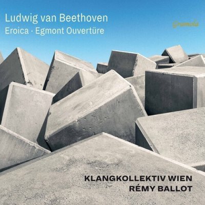 Eroica / Egmont Overture - Beethoven / Klangkollektiv Wien / Ballot CD – Hledejceny.cz