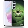 Pouzdro a kryt na mobilní telefon Samsung Picasee silikonové Samsung Galaxy A35 5G Wolf life černé