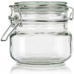 Banquet Dóza s patentním uzávěrem EREA 0,5 l sklo – Zboží Mobilmania